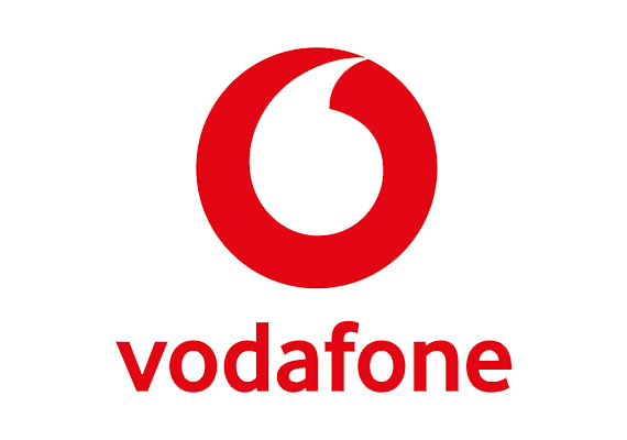 Vodafone logosu.