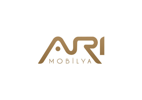 Arı Mobilya logosu.