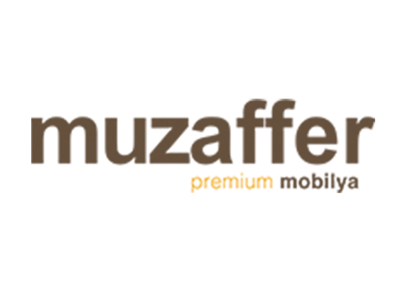 Muzaffer Mobilya logosu.