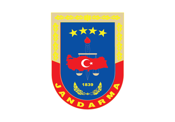 Yenice Jandarma logosu.